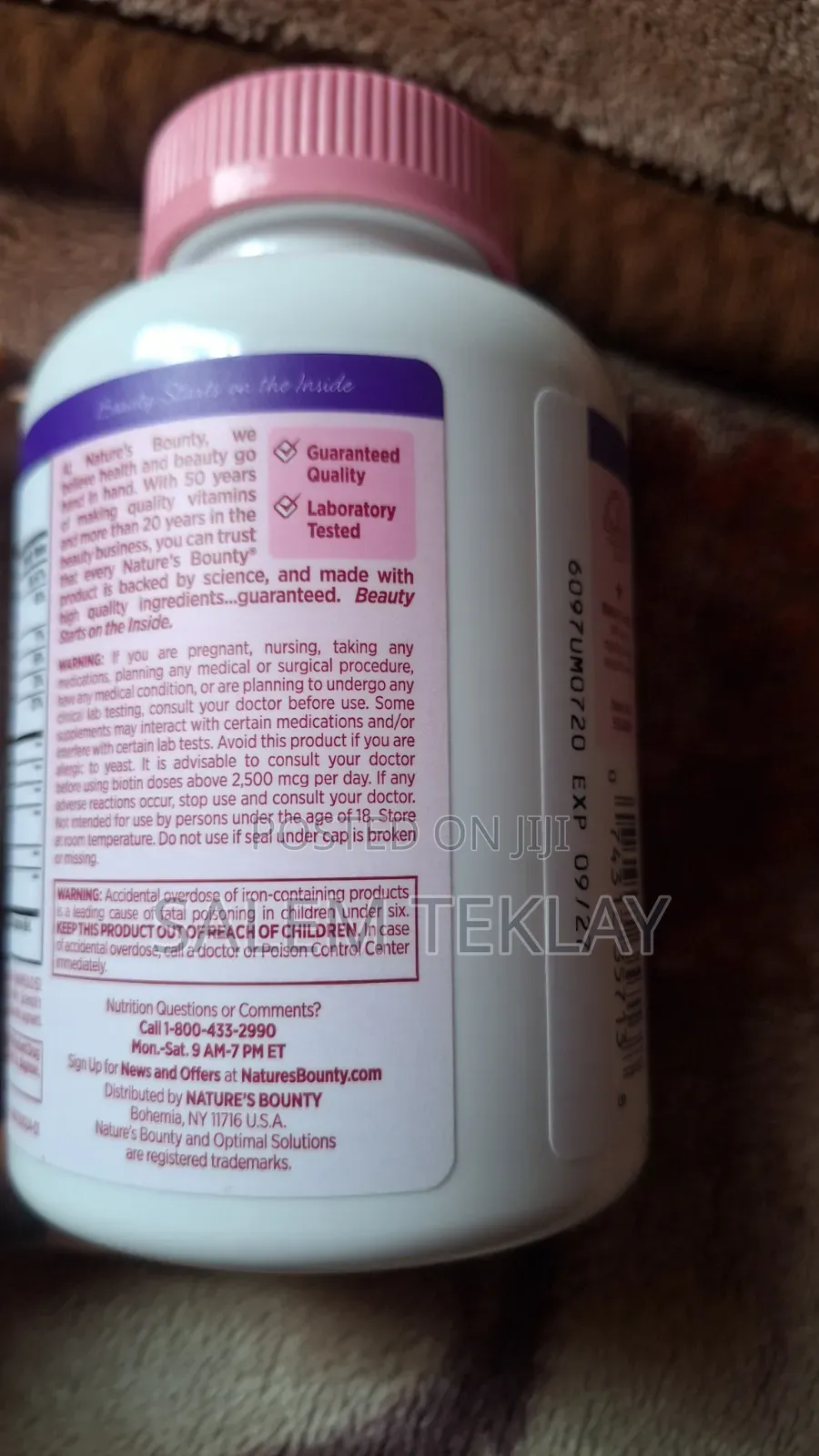 Nature's Bounty Extra Strength Hair, Skin & Nails