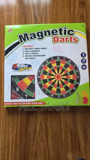 Magnetic Dart Board