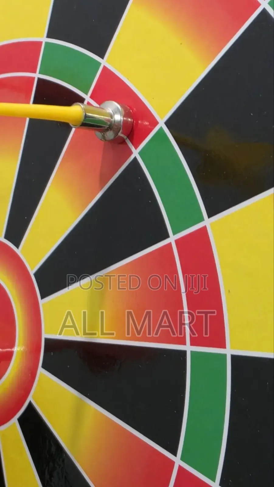 Magnetic Dart Board