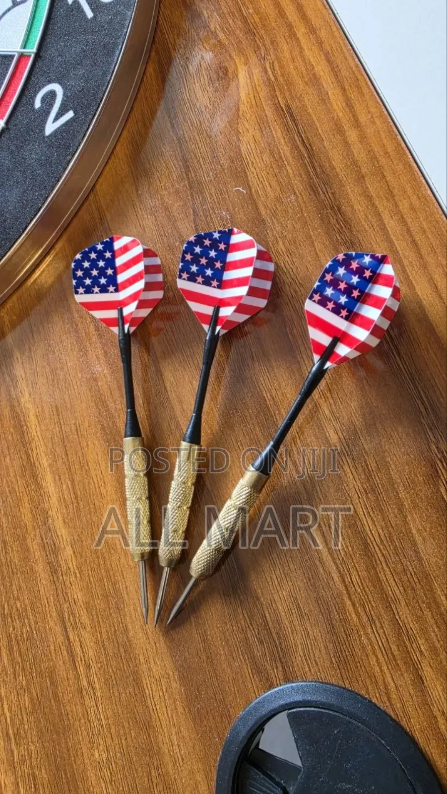 ​🎯 2-in-1 Regulation Size Steel Tip Dart Board Set ( 45cm) ​