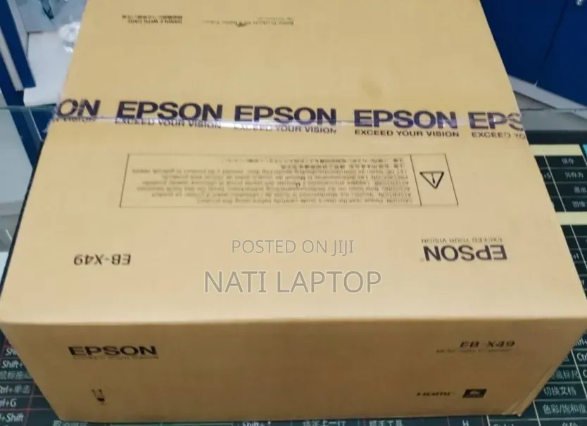 Brand New Epson Projector Model :