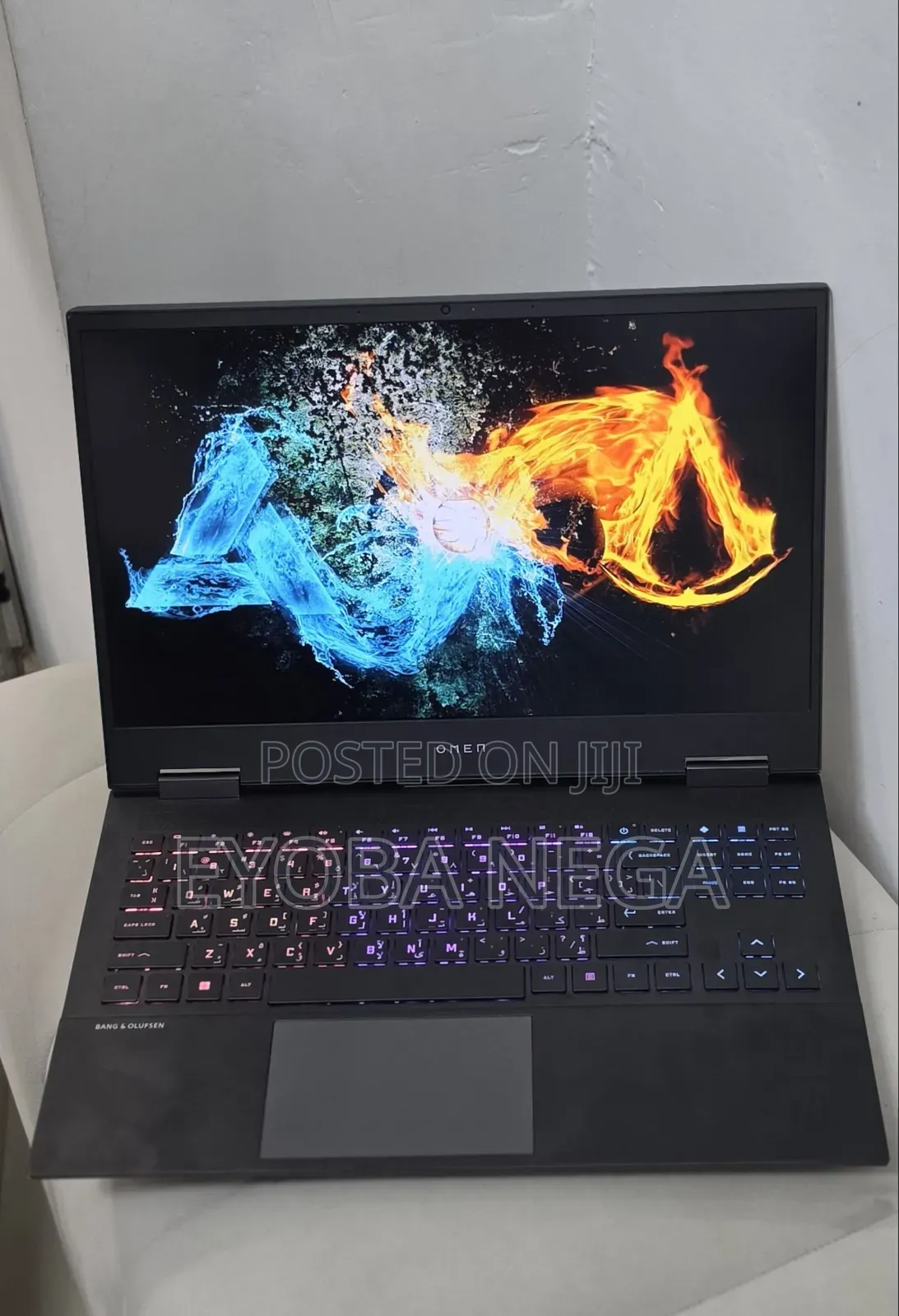 Laptop HP Omen 15 16GB AMD Ryzen 5 SSD 512GB