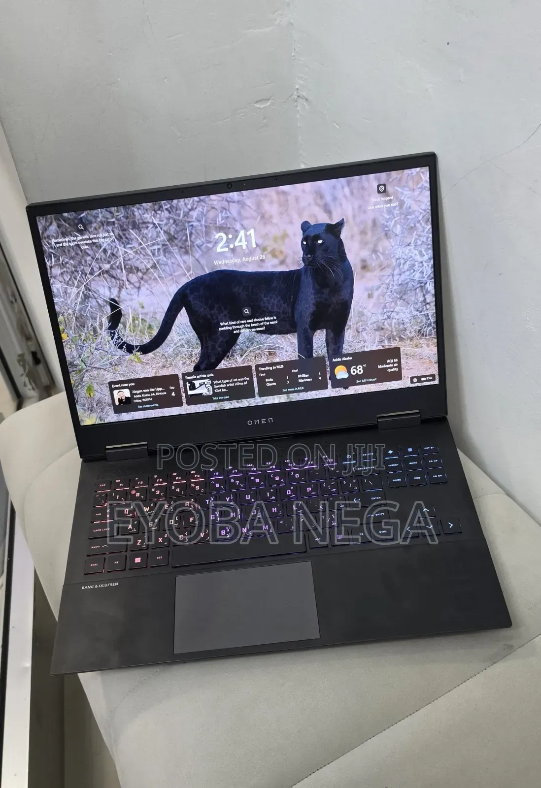 Laptop HP Omen 15 16GB AMD Ryzen 5 SSD 512GB