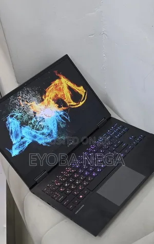 Laptop HP Omen 15 16GB AMD Ryzen 5 SSD 512GB