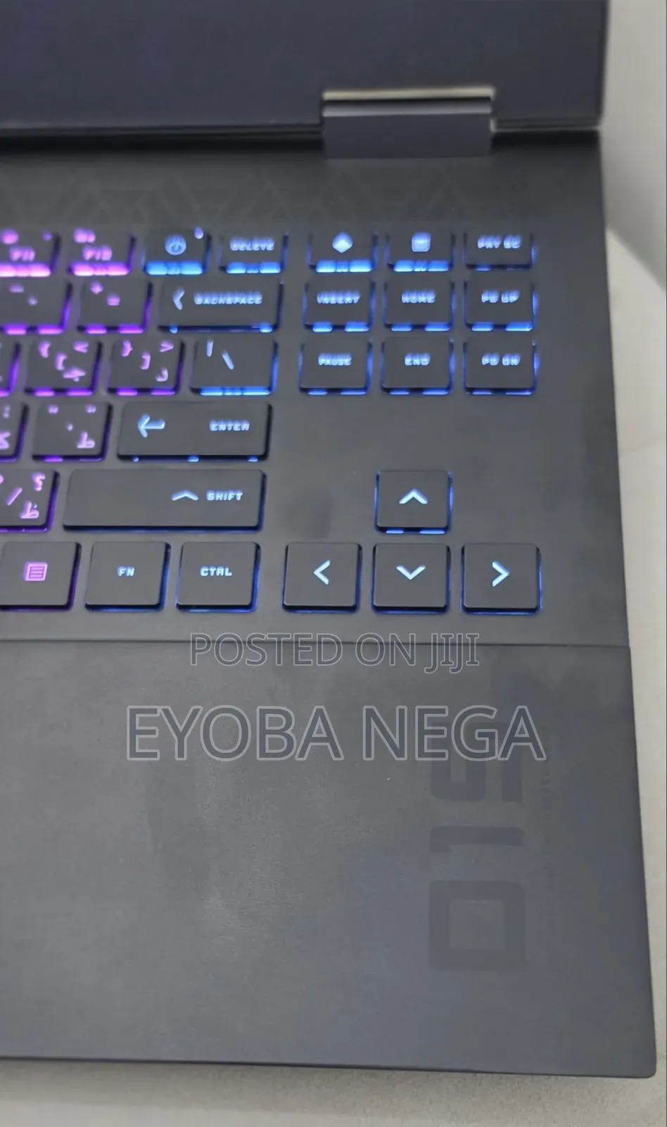 Laptop HP Omen 15 16GB AMD Ryzen 5 SSD 512GB