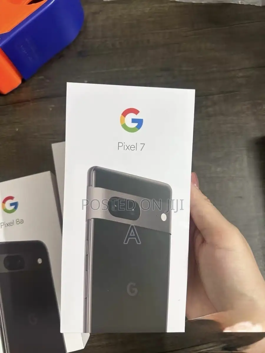 New Google Pixel 7 256 GB Black