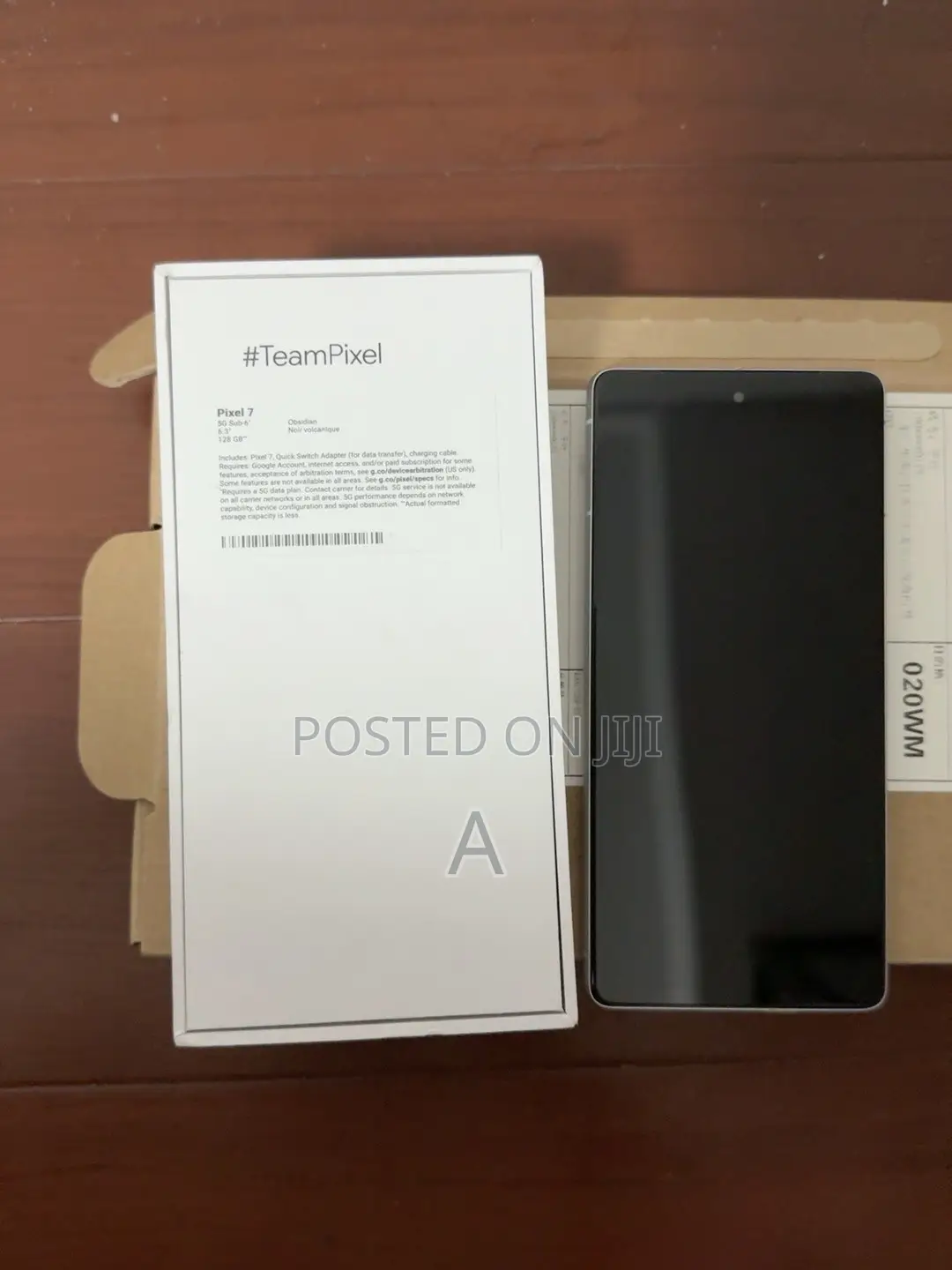 New Google Pixel 7 256 GB Black