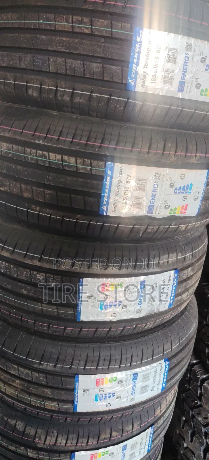 195 55 R15 Vitz Weyane Dx Car Tyre Triangle