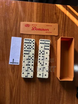 Ceramic Dominoes Game Professional Tournament Board Game