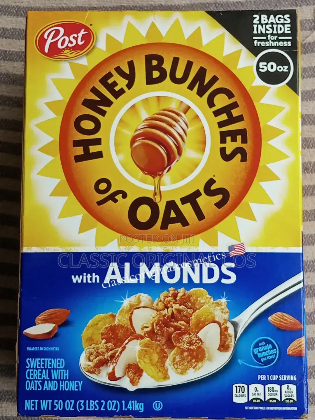 Honey Bunchs of Oats