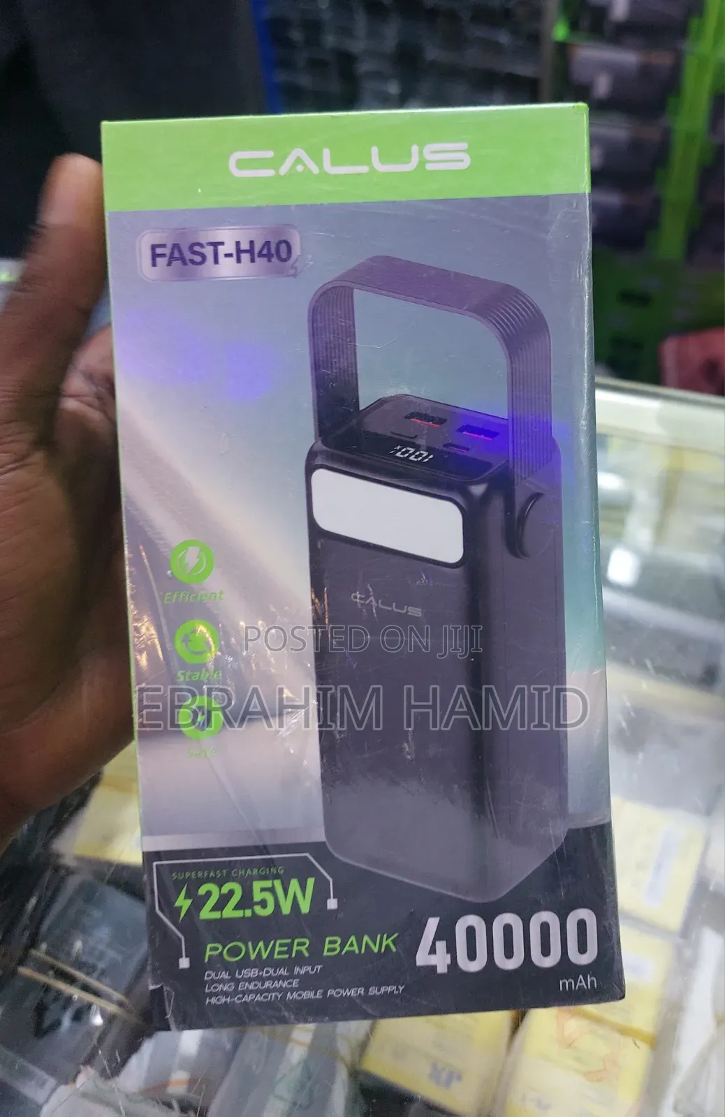 Callus 40,000 mAh Power Bank