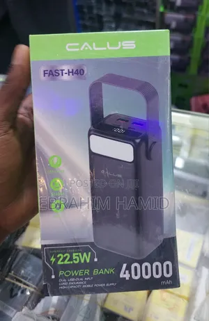 Callus 40,000 mAh Power Bank