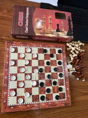 3 in 1 Wooden Game Set