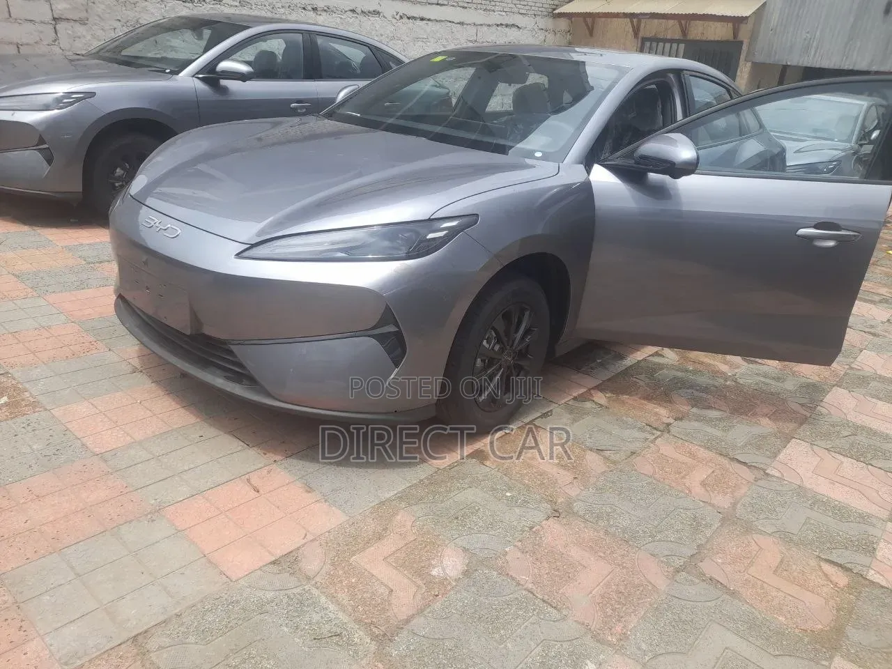 New BYD Sealion 06 EV 2026 Silver