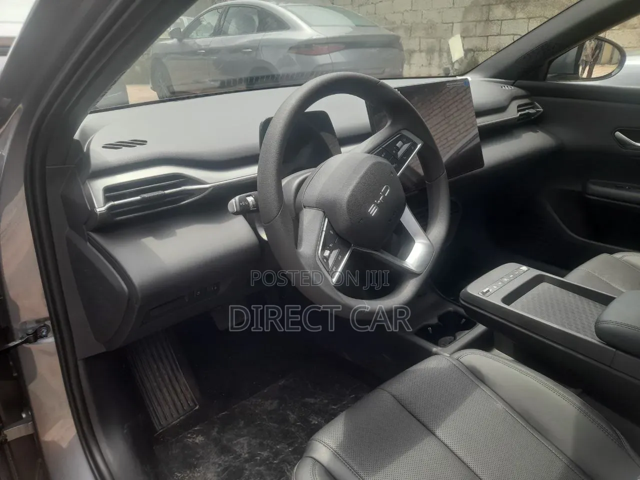 New BYD Sealion 06 EV 2026 Silver