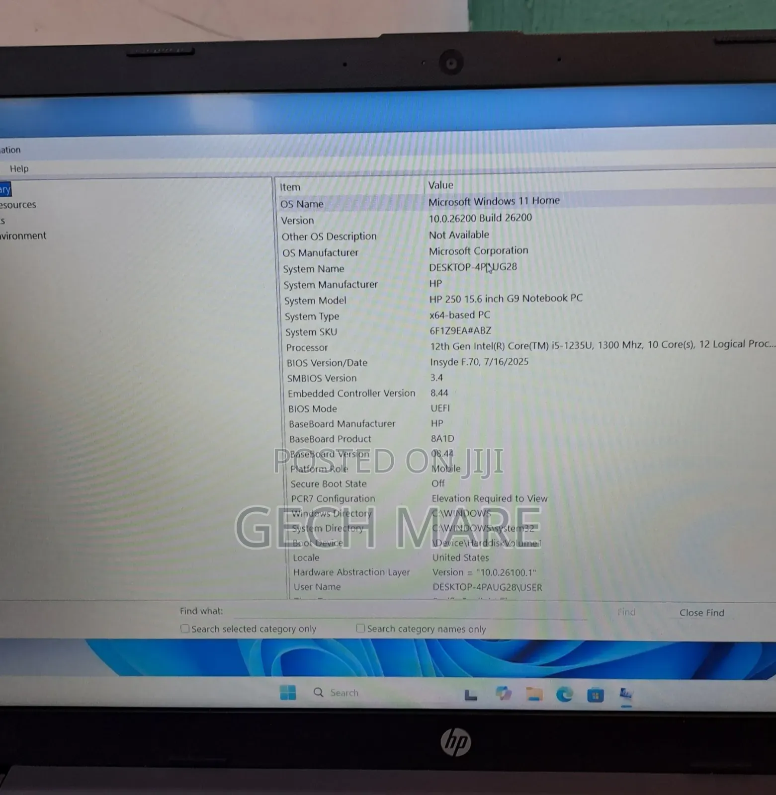 New Laptop HP Stream Notebook 16GB Intel Core i5 SSD 512GB