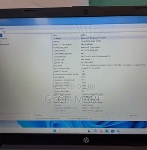 New Laptop HP Stream Notebook 16GB Intel Core i5 SSD 512GB