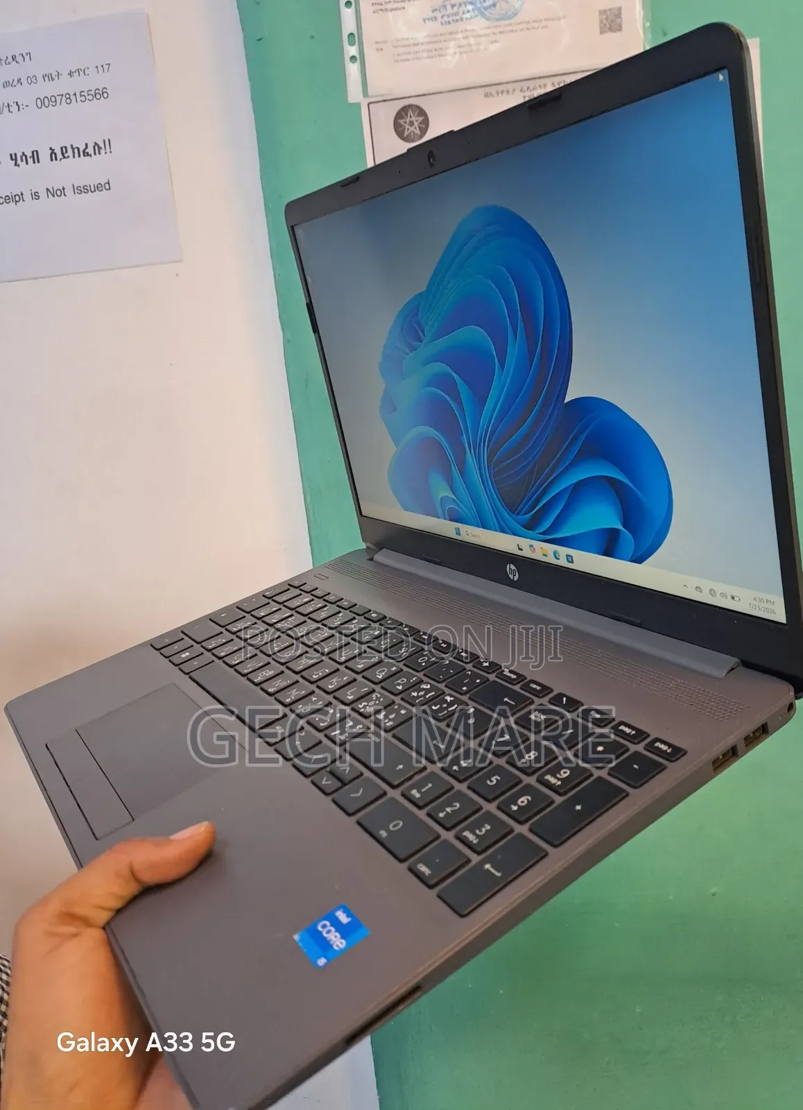 New Laptop HP Stream Notebook 16GB Intel Core i5 SSD 512GB