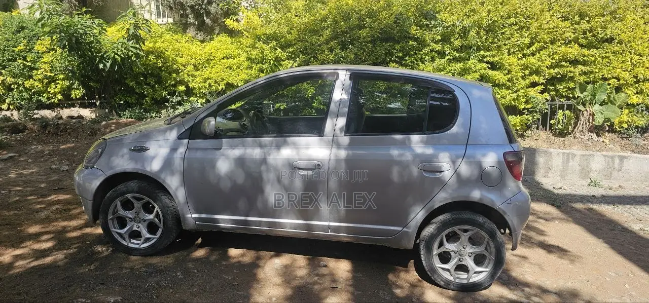 Toyota Vitz 2002 Silver