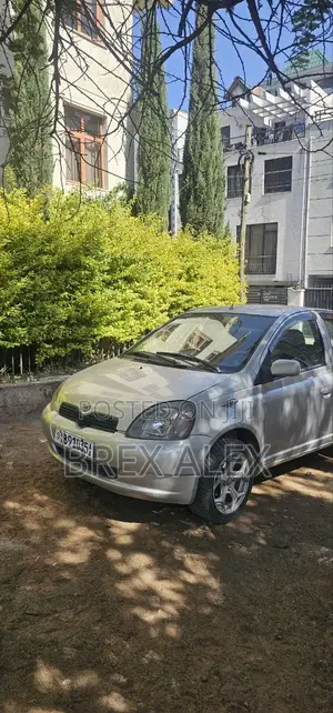 Toyota Vitz 2002 Silver