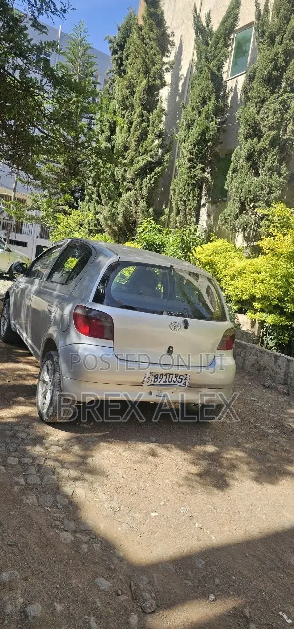 Toyota Vitz 2002 Silver