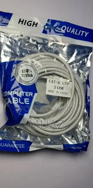High-Speed Cat6 UTP Ethernet Cable – 3M