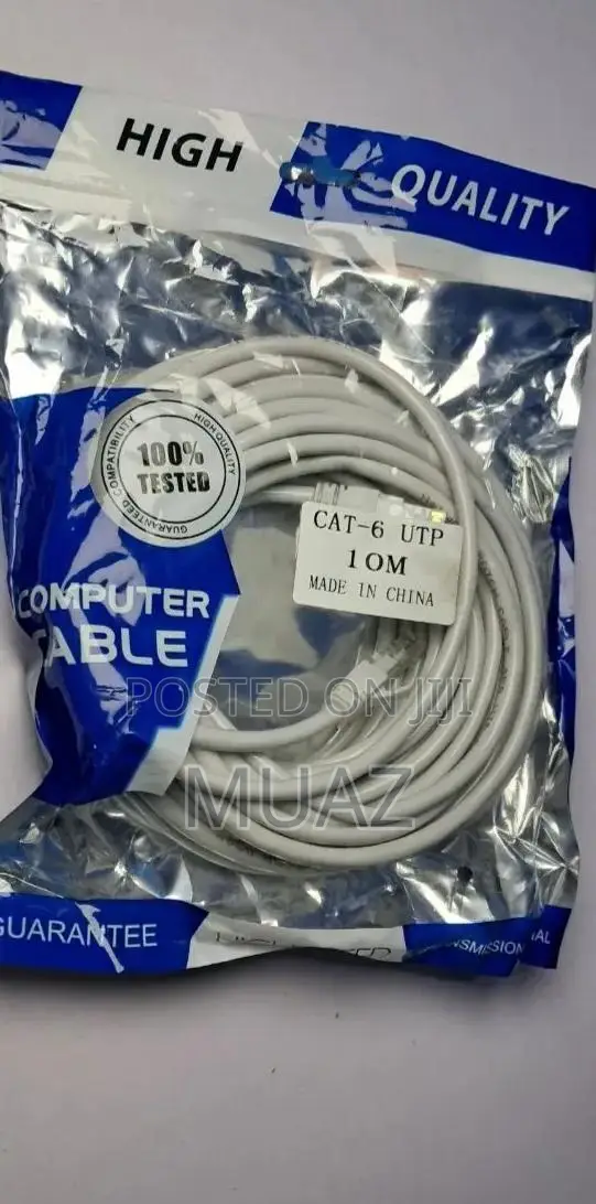 High-Speed Cat6 UTP Ethernet Cable – 3M