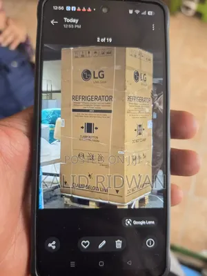 LG Rfergrator 550 Model