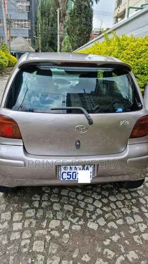Toyota Vitz 2002 Brown
