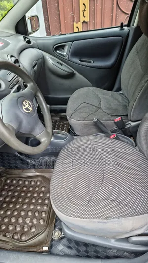 Toyota Vitz 2002 Brown