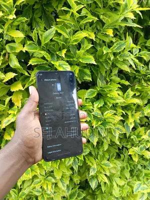 Samsung Galaxy A07 128 GB Black