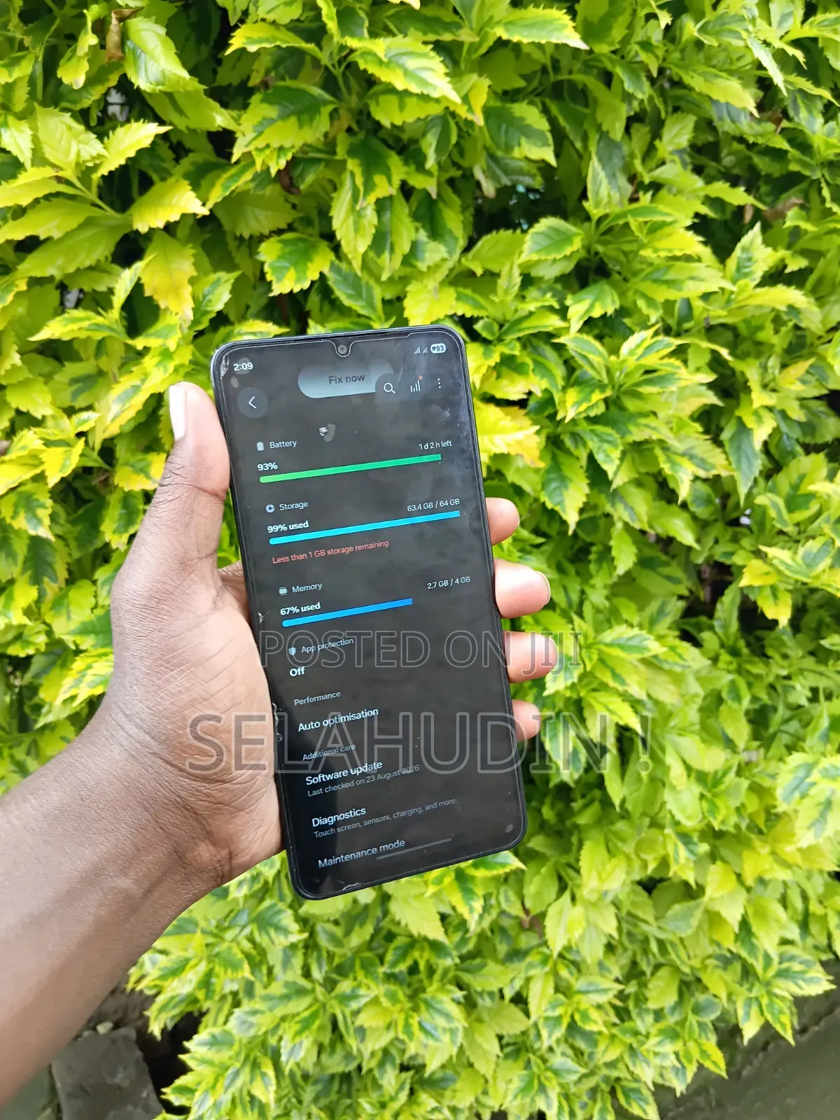 Samsung Galaxy A07 128 GB Black