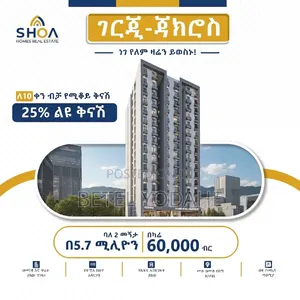 2bdrm Apartment in Jacros, Bole for sale