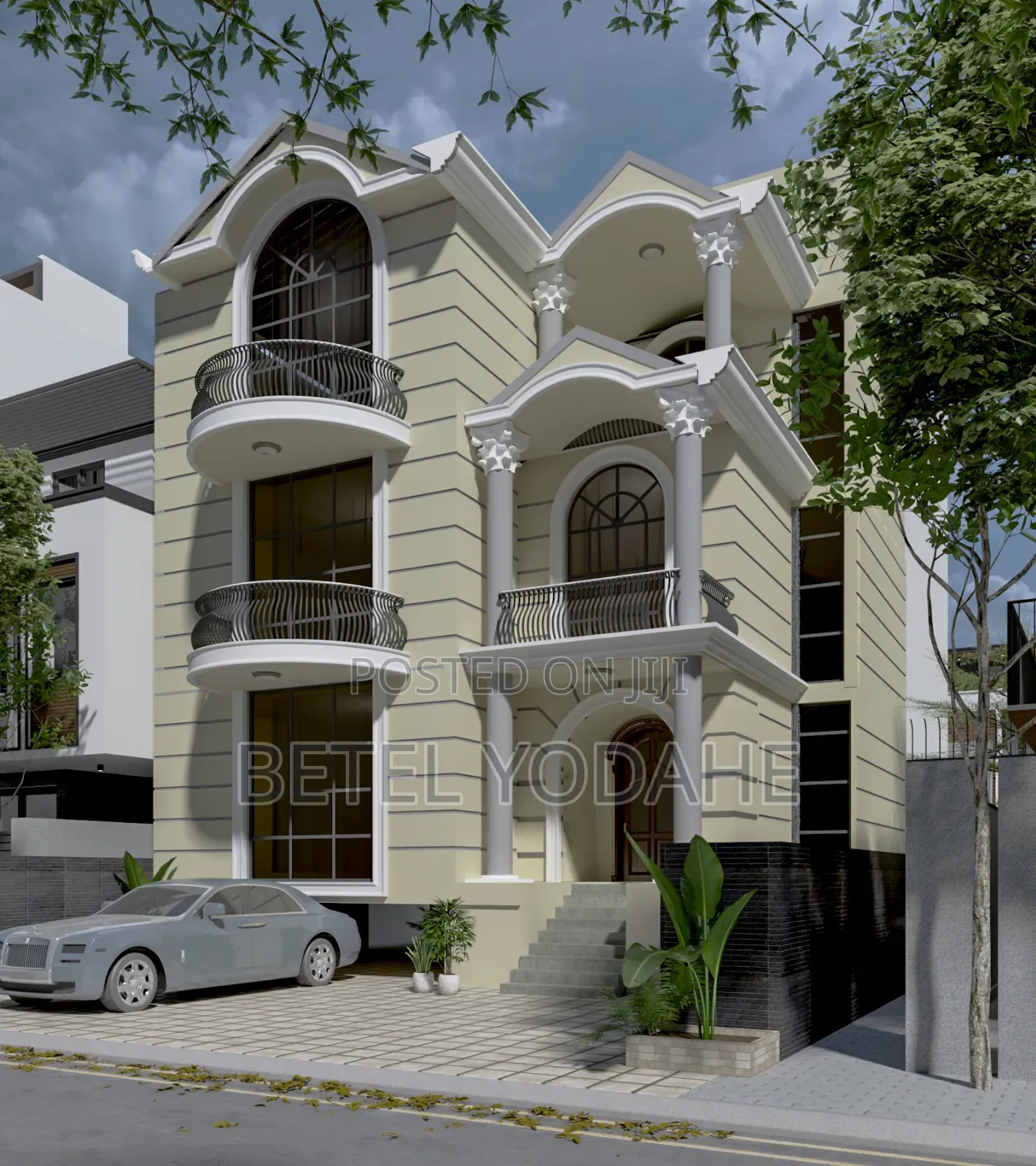 2bdrm Apartment in Jacros, Bole for sale