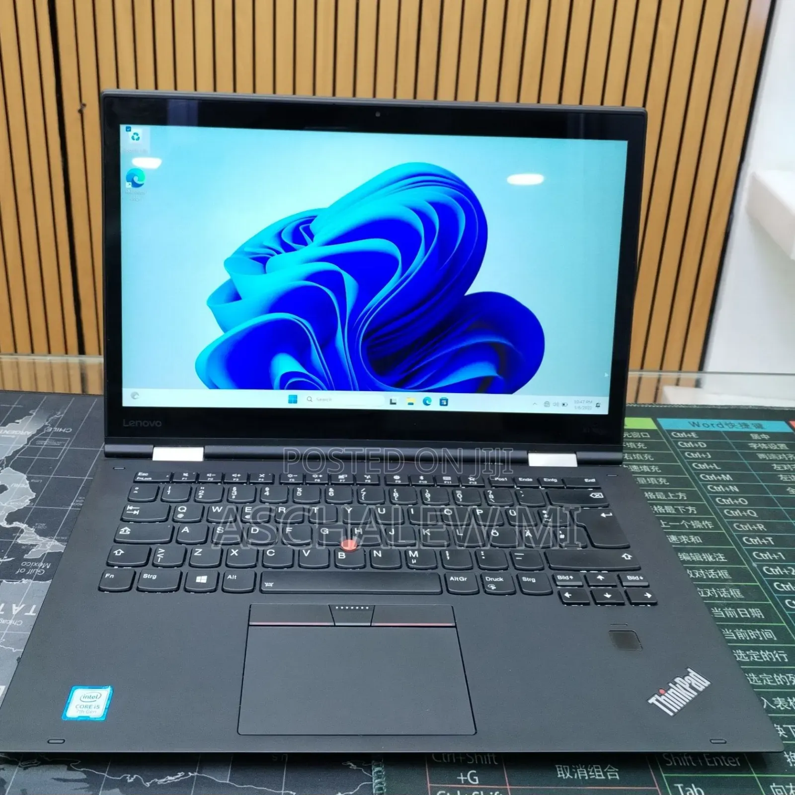 New Laptop Lenovo ThinkPad X1 Yoga 8GB Intel Core i5 SSD 512GB