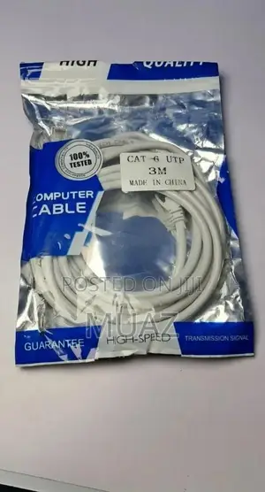 High-Speed Cat6 UTP Ethernet Cable – 5M
