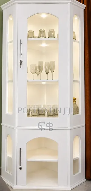 TV Stand እና ኮርነር ቡፌ