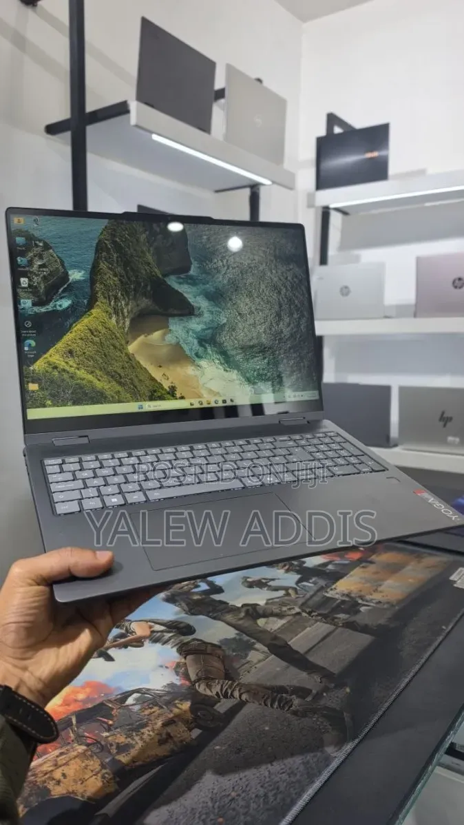 New Laptop Lenovo Yoga 9i 16GB Intel Core Ultra 5 HDD+SSD 512GB