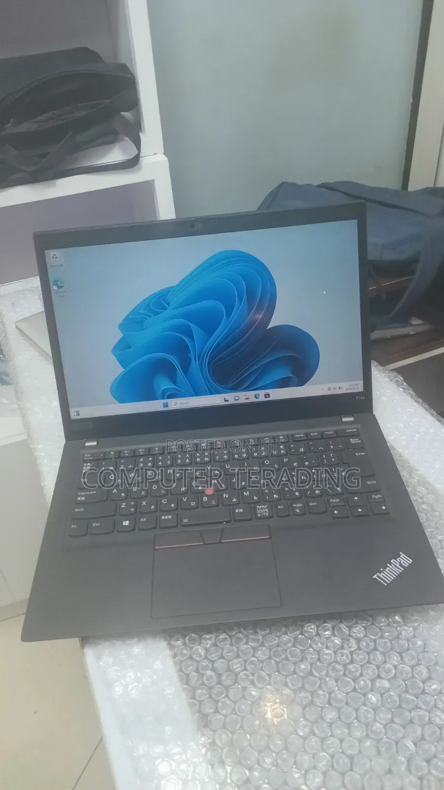 New Laptop Lenovo ThinkPad T14s Gen 1 16GB AMD Ryzen 5 SSD 512GB