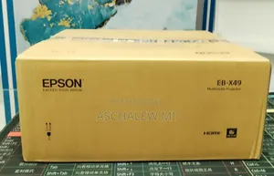 Brand New Epson Projector 
Model : EB-X49