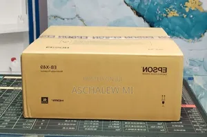 Brand New Epson Projector 
Model : EB-X49