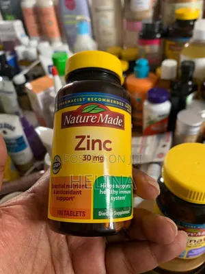 30mg 100 Tablets Zinc Helps Support a Healthy Immune System From USA