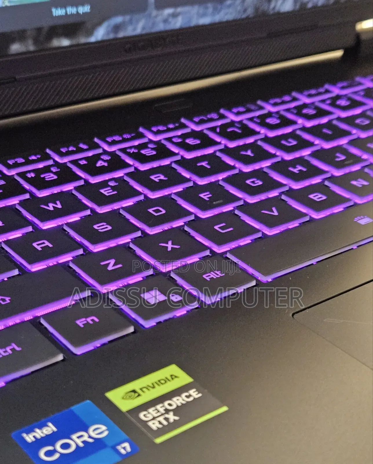New Laptop Gigabyte GAMING A16 16GB Intel Core i7 SSD 1T