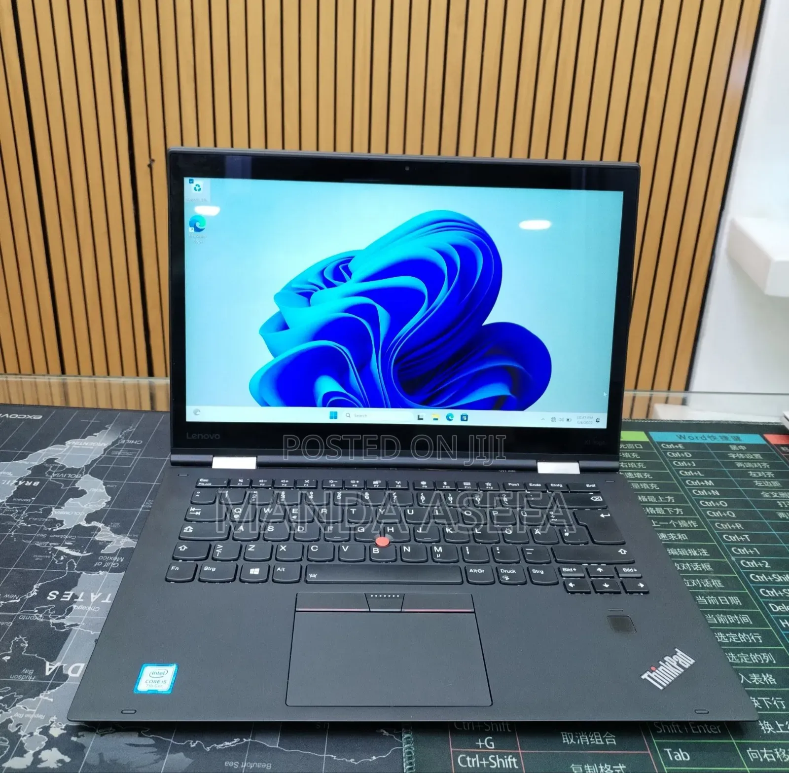 New Laptop Lenovo ThinkPad X1 Yoga 8GB Intel Core i7 SSD 512GB