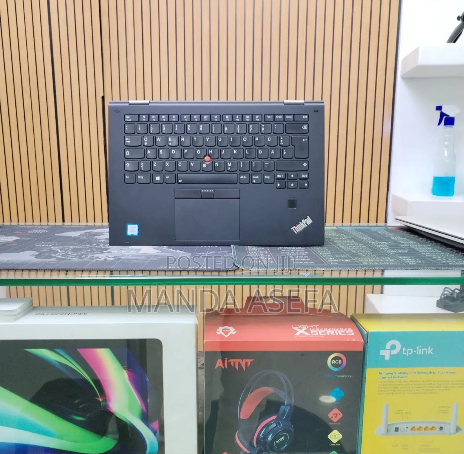 New Laptop Lenovo ThinkPad X1 Yoga 8GB Intel Core i7 SSD 512GB