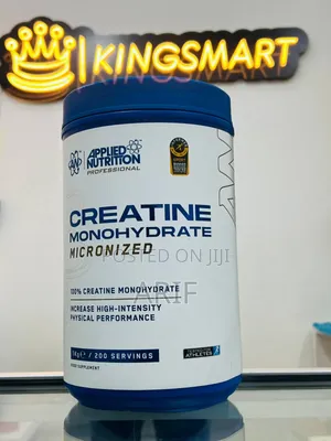 An Creatine Monohydrate 1000gm 200 Serving