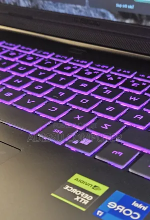 New Laptop Gigabyte GAMING A16 16GB Intel Core i7 SSD 1T