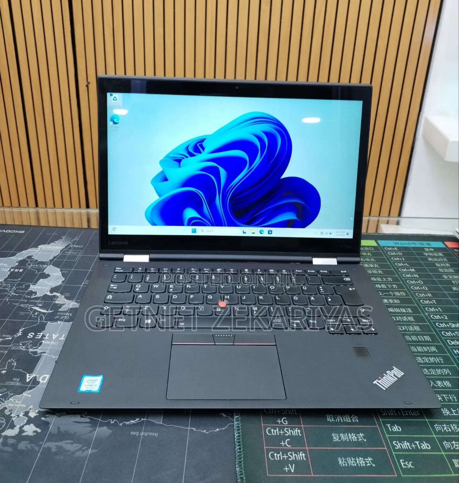 Laptop Lenovo ThinkPad X1 Yoga 16GB Intel Core i5 SSD 512GB