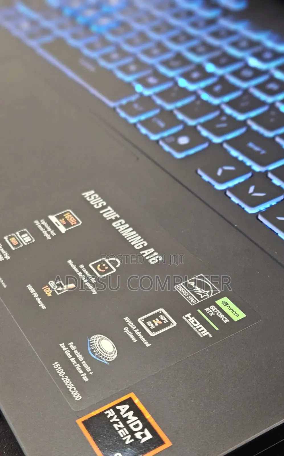 New Laptop Asus ROG Strix G16 G614 32GB Intel Core i9 SSD 1T