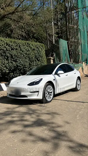 Tesla Model 3 2023 White